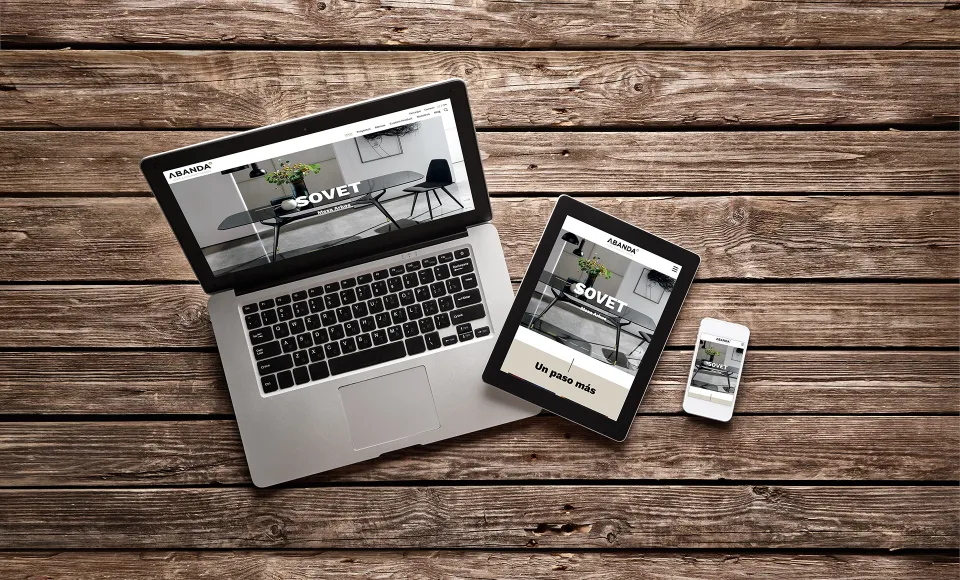 Abanda · Restyling web — imagen 3