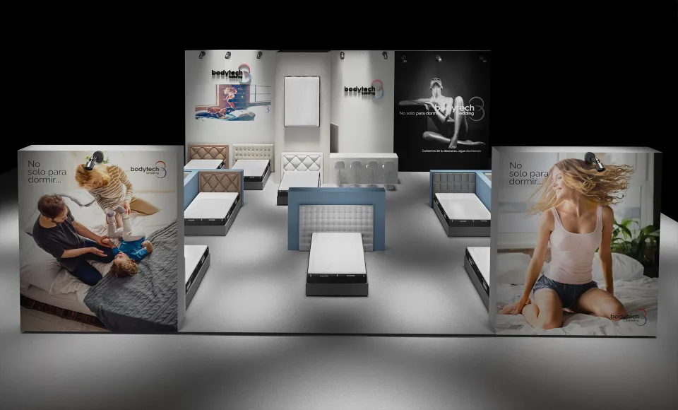 Bodytech · Stand — imagen 3