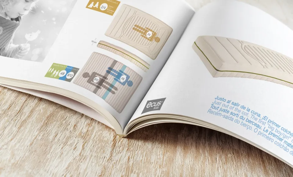 Ecus Kids · Diseño editorial — imagen 1