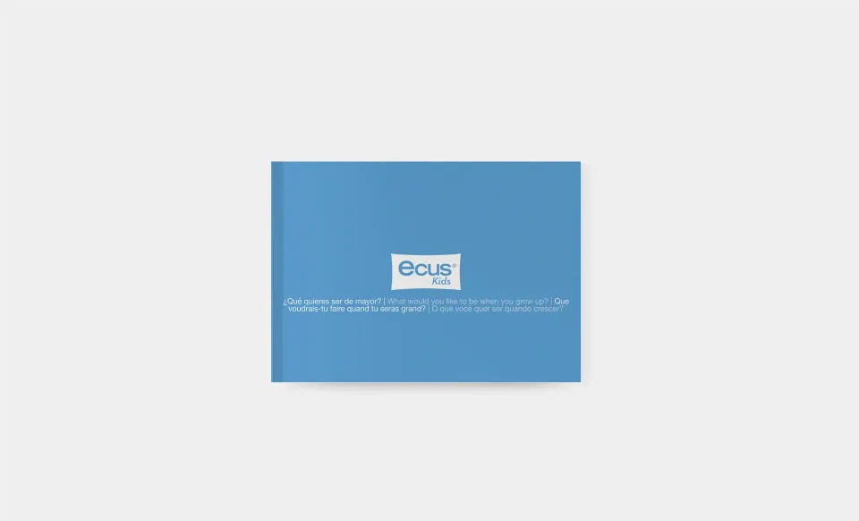 Ecus Kids · Diseño editorial — imagen 2