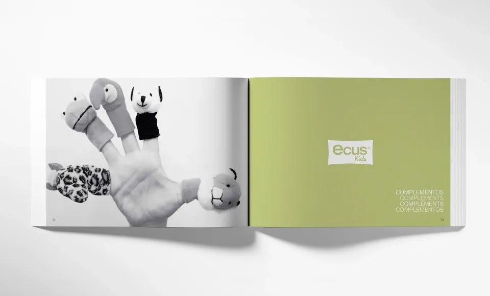 Ecus Kids · Diseño editorial — imagen 4