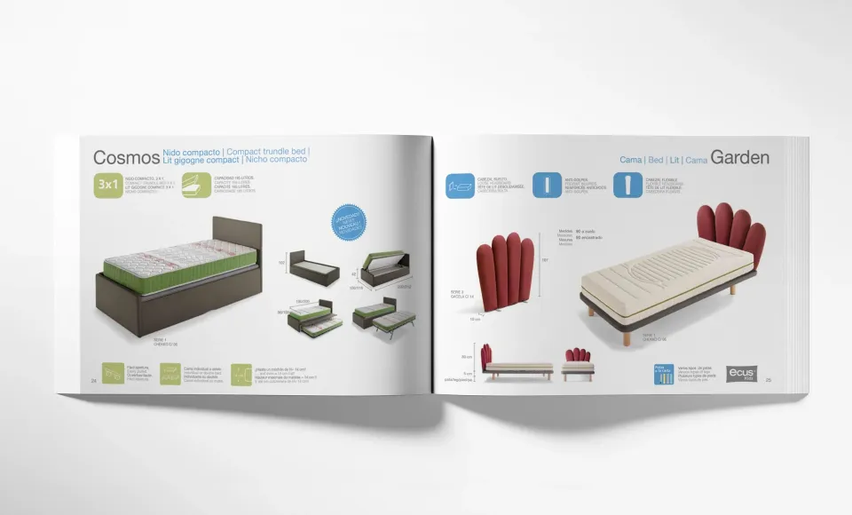 Ecus Kids · Diseño editorial — imagen 5