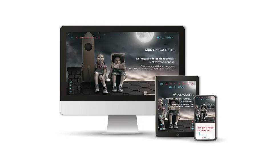 Envabox · Diseño y programación web — imagen 1