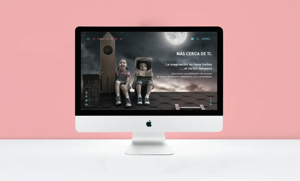 Envabox · Diseño y programación web — imagen 2