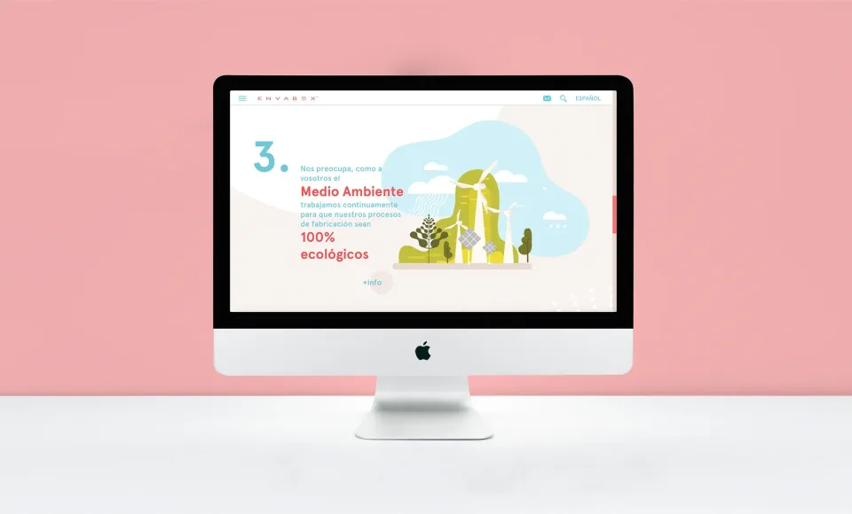 Envabox · Diseño y programación web — imagen 4