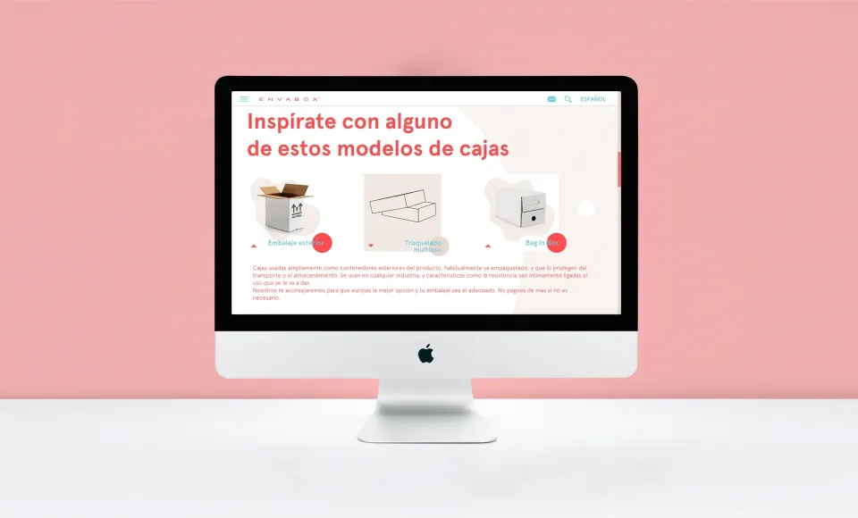 Envabox · Diseño y programación web — imagen 6