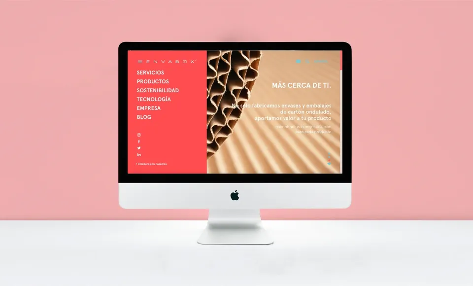 Envabox · Diseño y programación web — imagen 7