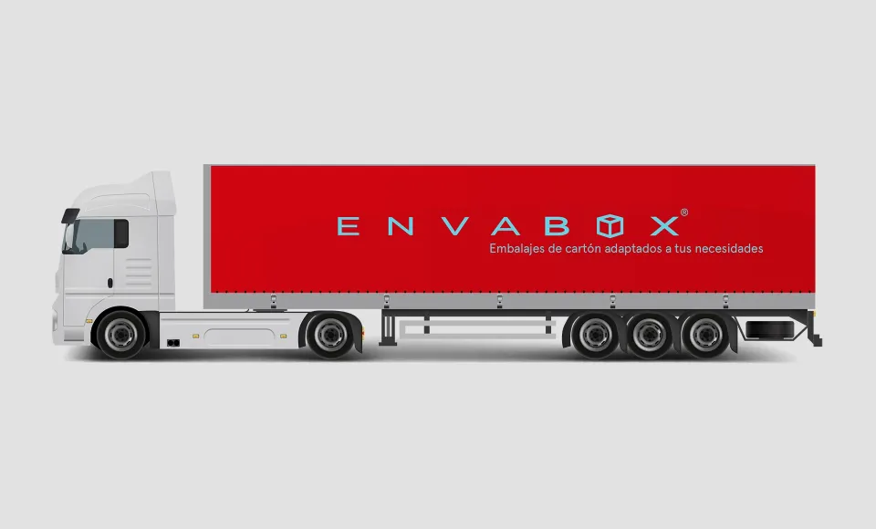 Envabox · Propuesta y diseño de rotulación de camiones — imagen 4