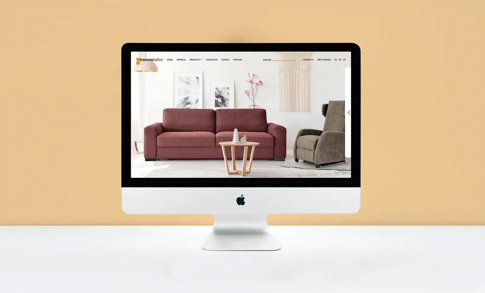 Francés Bañón · Web design and development — image 2