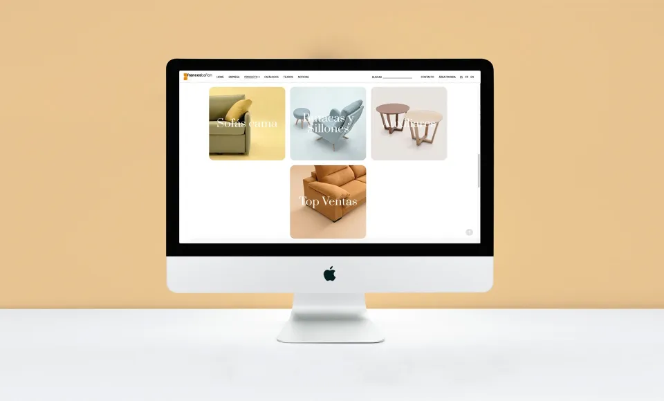 Francés Bañón · Web design and development — image 5