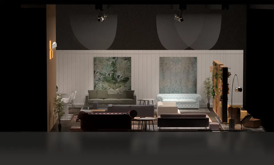 Frances Bañón · Milan 2019 trade fair stand — image 2