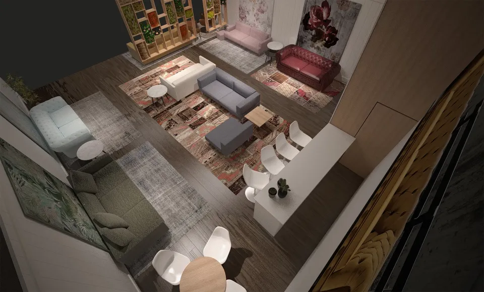 Frances Bañón · Milan 2019 trade fair stand — image 3