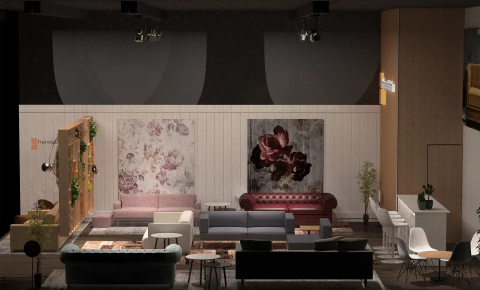 Frances Bañón · Milan 2019 trade fair stand — image 4
