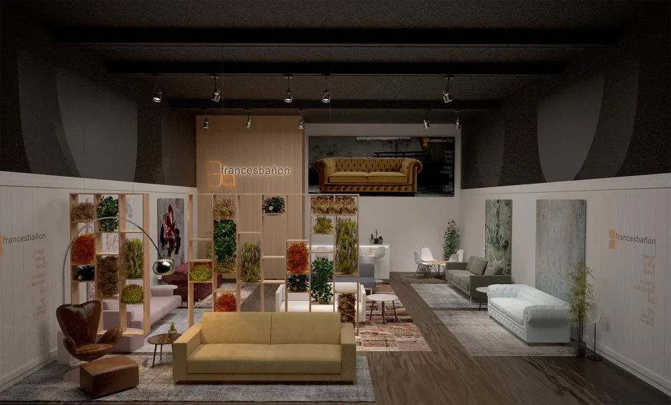 Frances Bañón · Milan 2019 trade fair stand — image 5