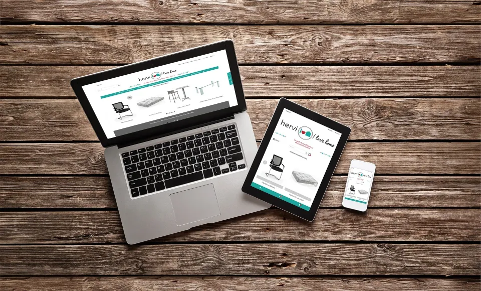 Hervi · Diseño y programación e-commerce — imagen 1
