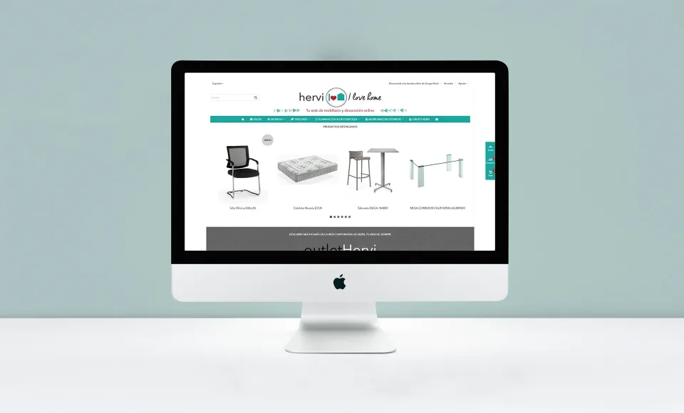 Hervi · Diseño y programación e-commerce — imagen 2