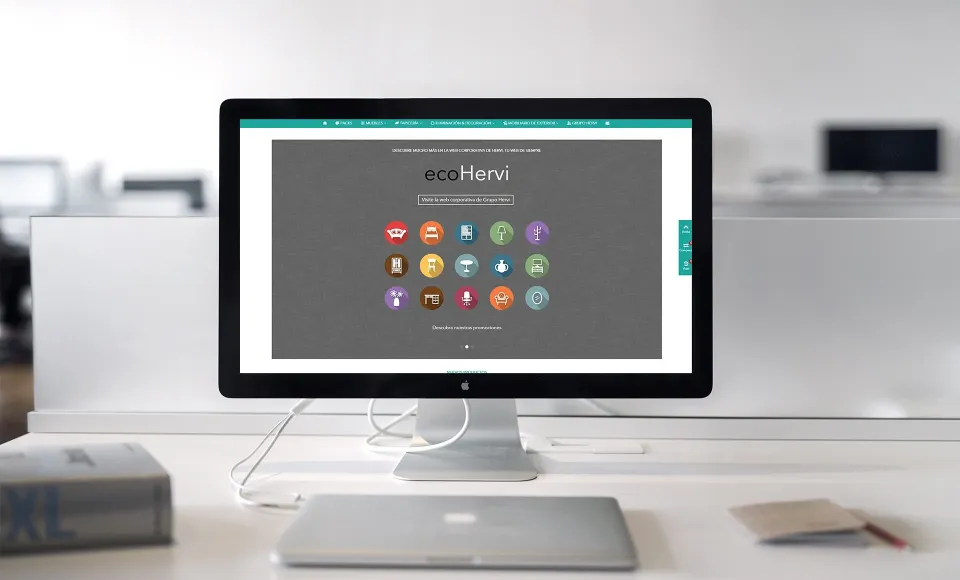Hervi · Diseño y programación e-commerce — imagen 3