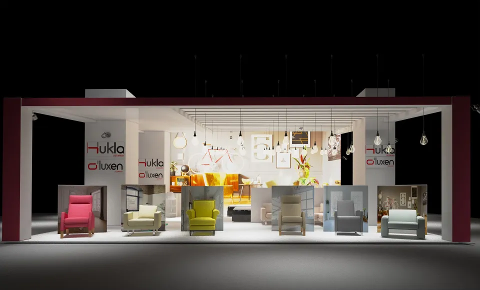 Hukla · Stand — imagen 3