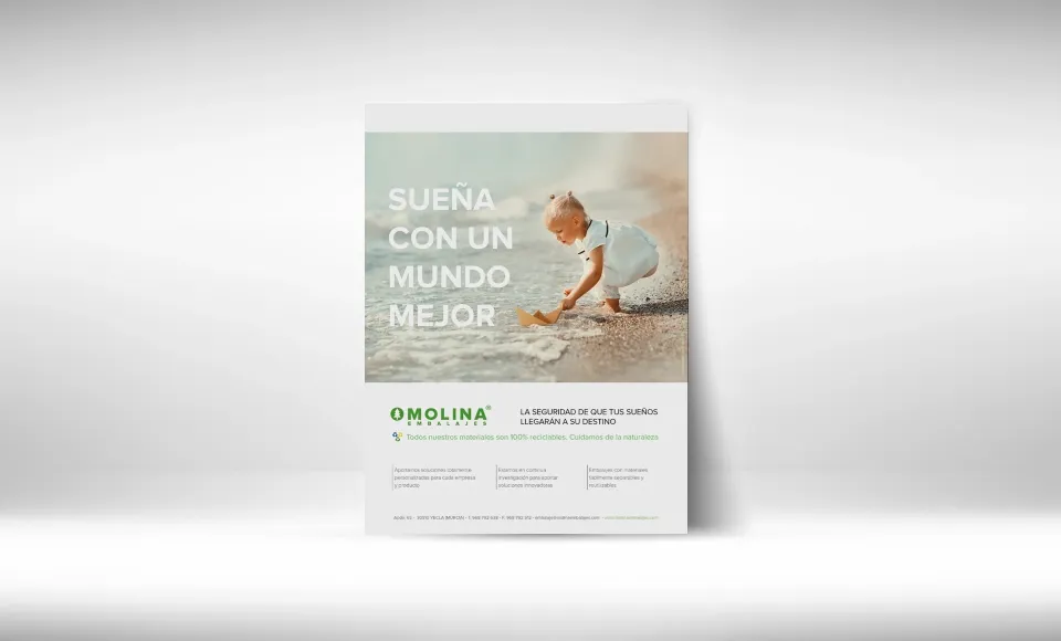 Molina Embalajes · Diseño gráfico — imagen 5