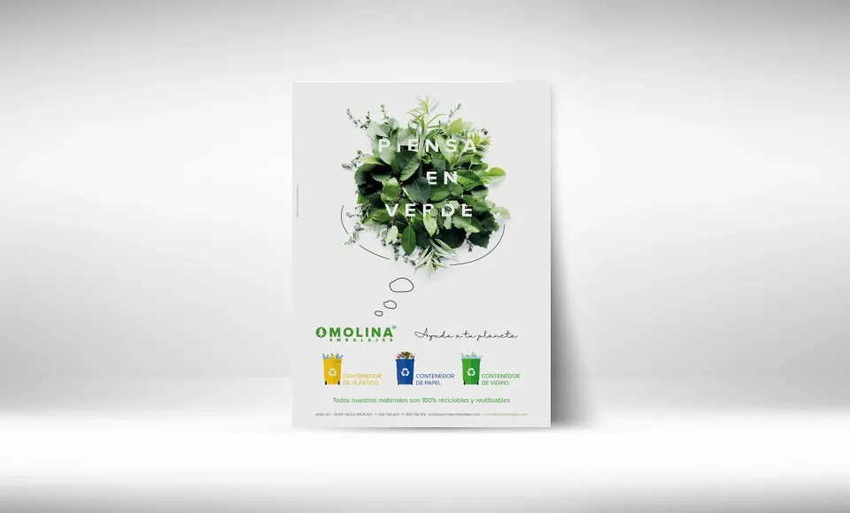Molina Embalajes · Diseño gráfico — imagen 6