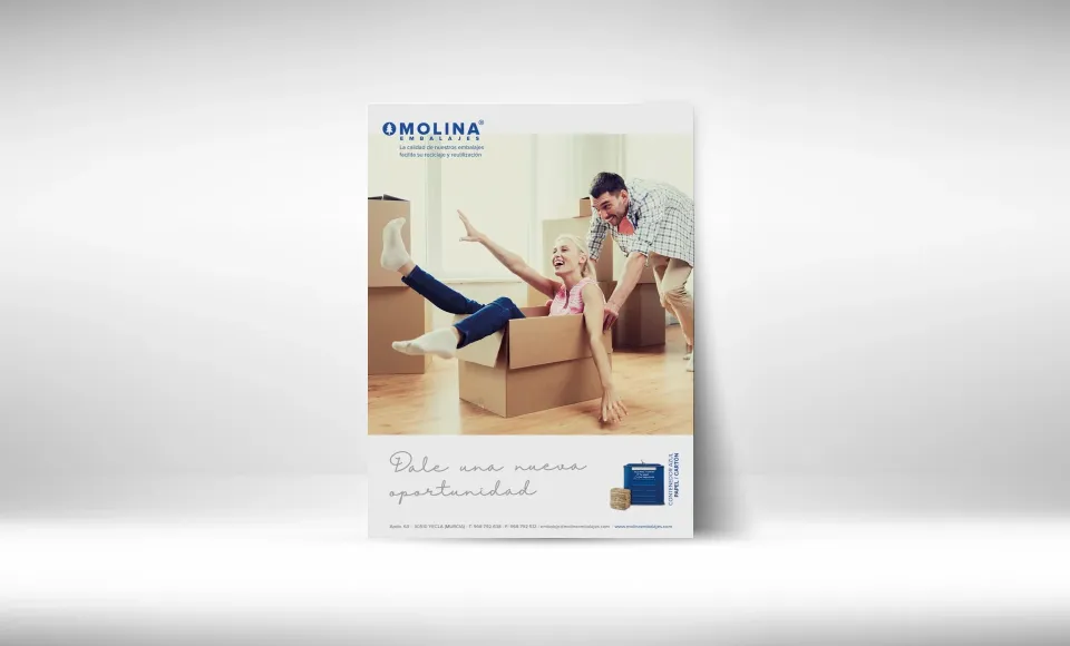 Molina Embalajes · Diseño gráfico — imagen 8