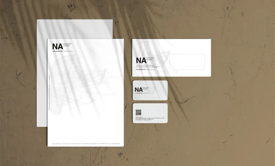 Navarro Azorín · Graphic design — image 1