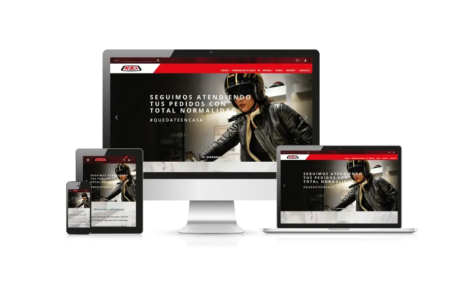 NZI · Diseño y programación web / e-commerce — imagen 1