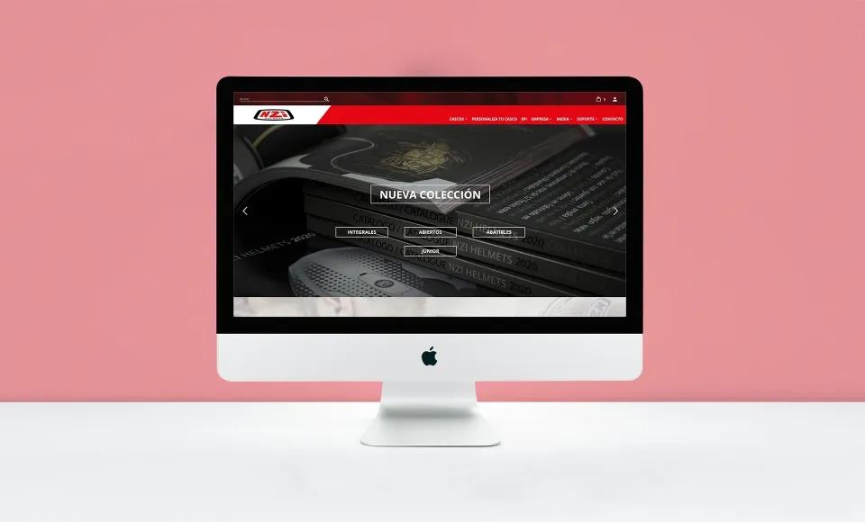 NZI · Diseño y programación web / e-commerce — imagen 2