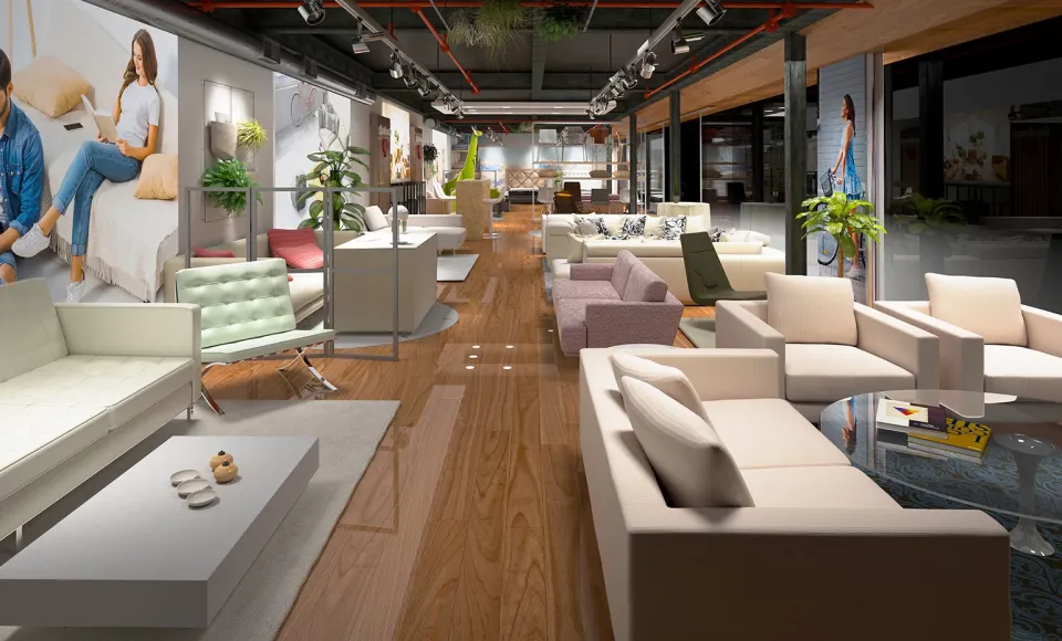 Que Barato · Diseño de tienda — imagen 5