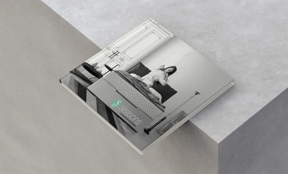Seasons · Diseño editorial — imagen 1