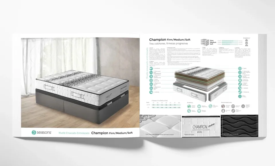 Seasons · Diseño editorial — imagen 3