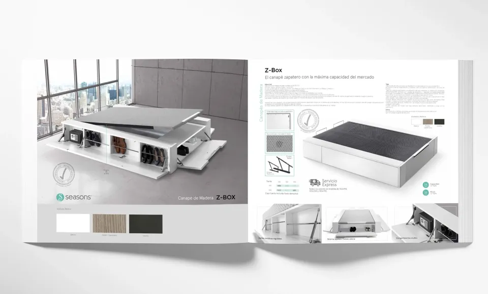 Seasons · Diseño editorial — imagen 5