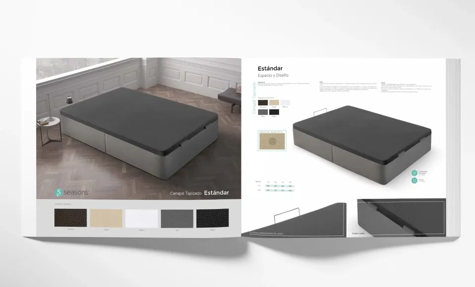 Seasons · Diseño editorial — imagen 6