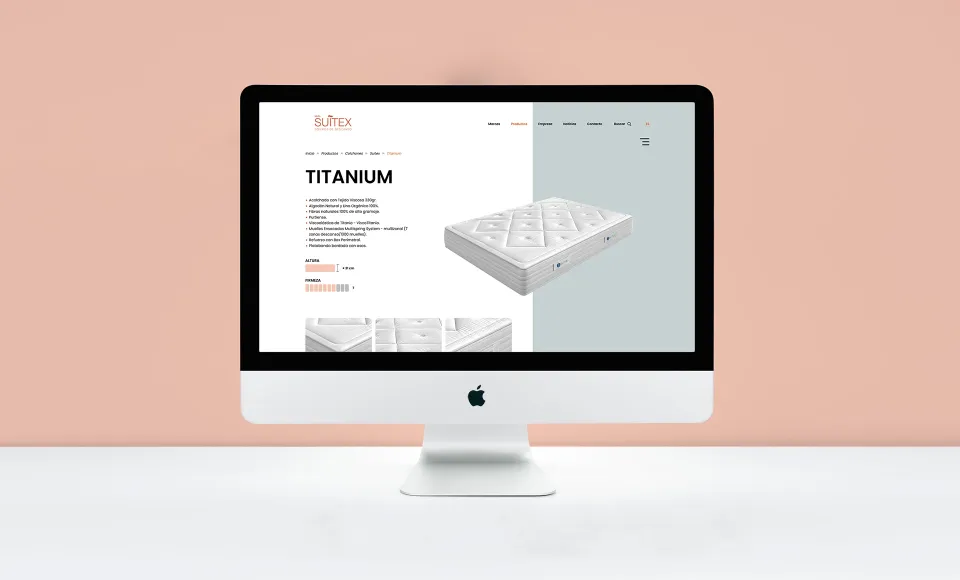 Suitex · Diseño y programación web — imagen 4