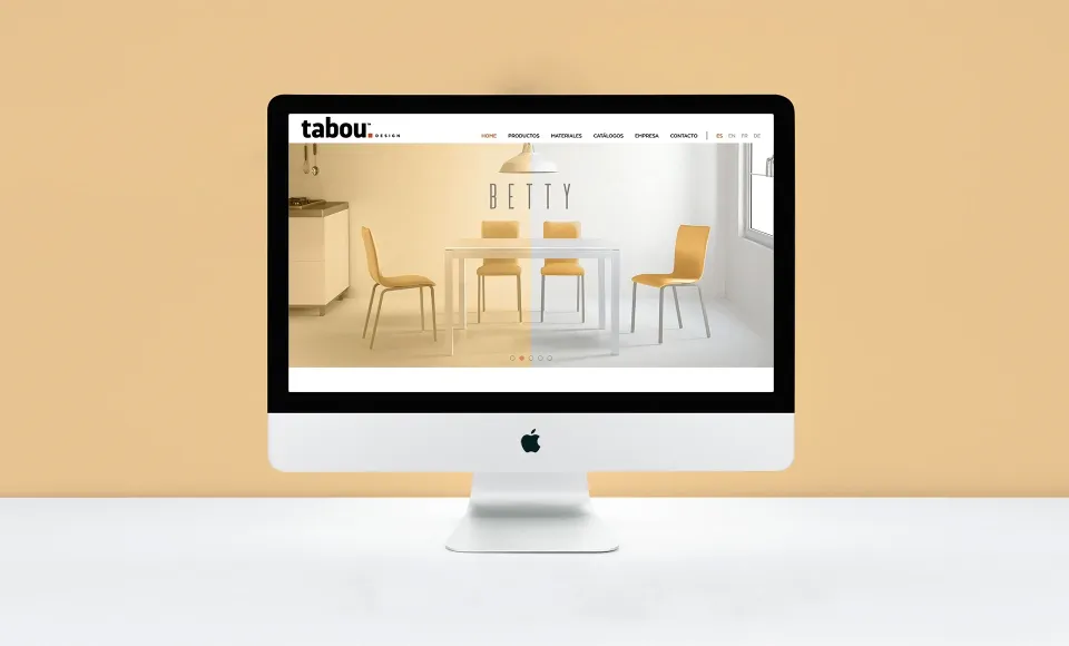 Tabou Design · Diseño y programación web — imagen 2