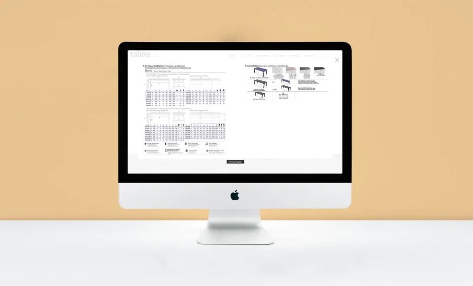 Tabou Design · Diseño y programación web — imagen 5