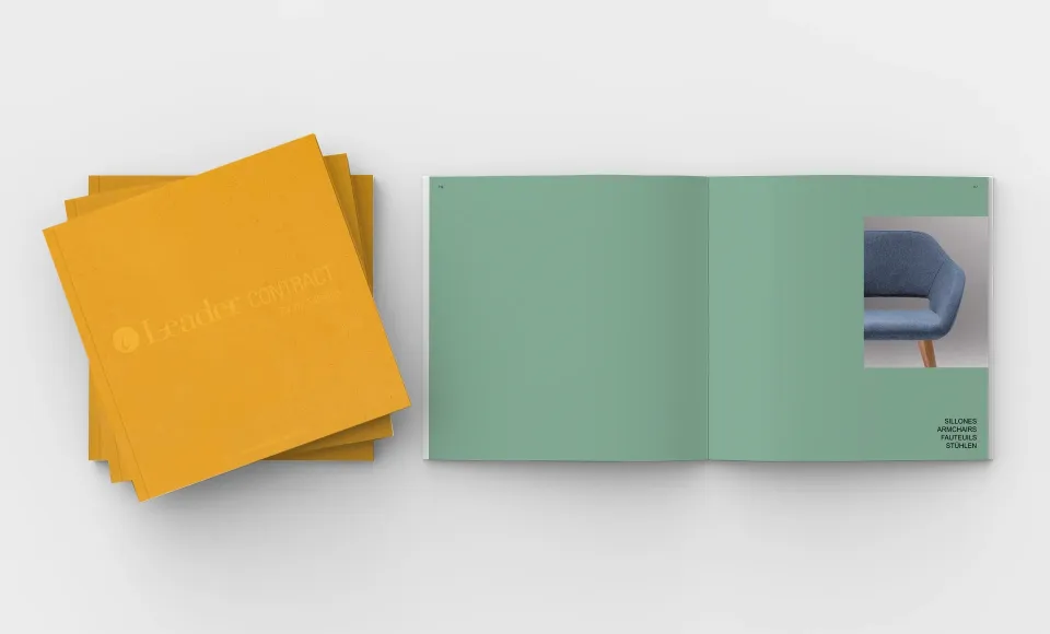 TM Sillerías · Diseño editorial — imagen 1