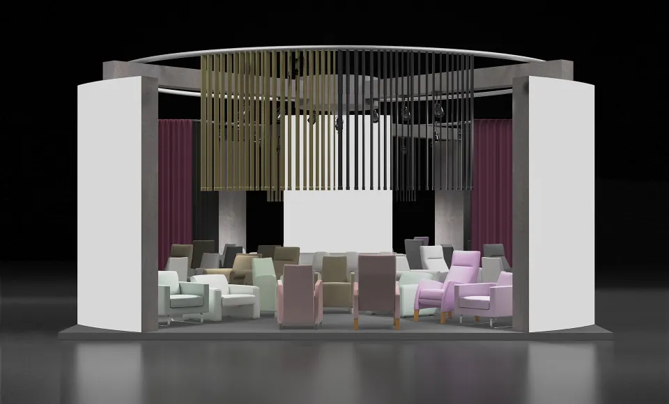 Valery Relax · Stand and showroom — image 2